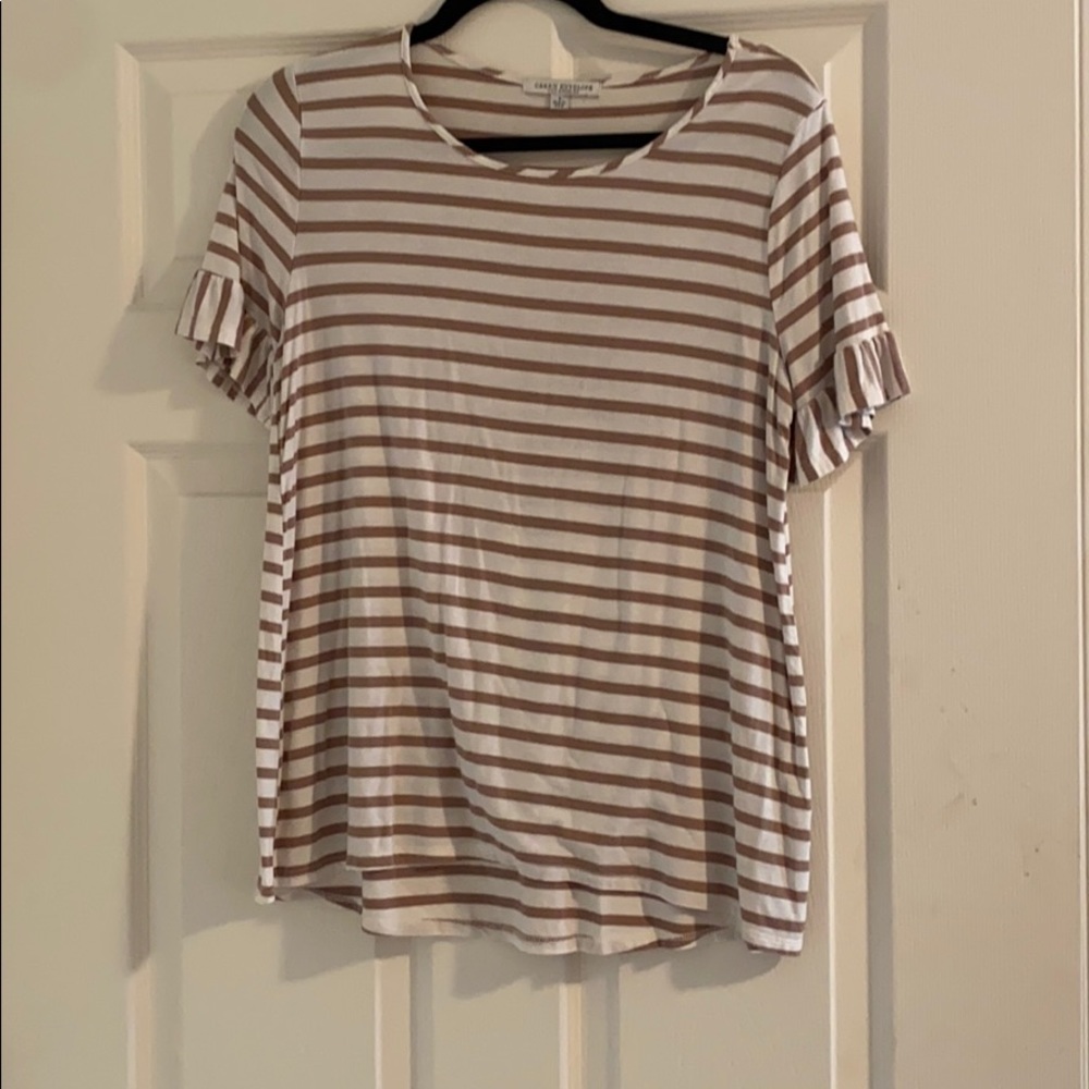 striped top